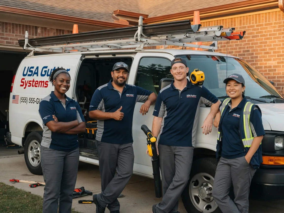 Gutter Installation company in Bryson, TX
