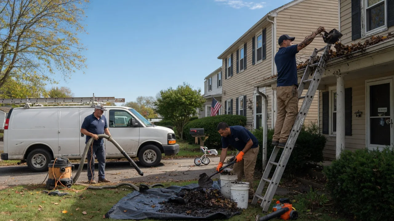 Gutter Installation in Bryson, TX near me